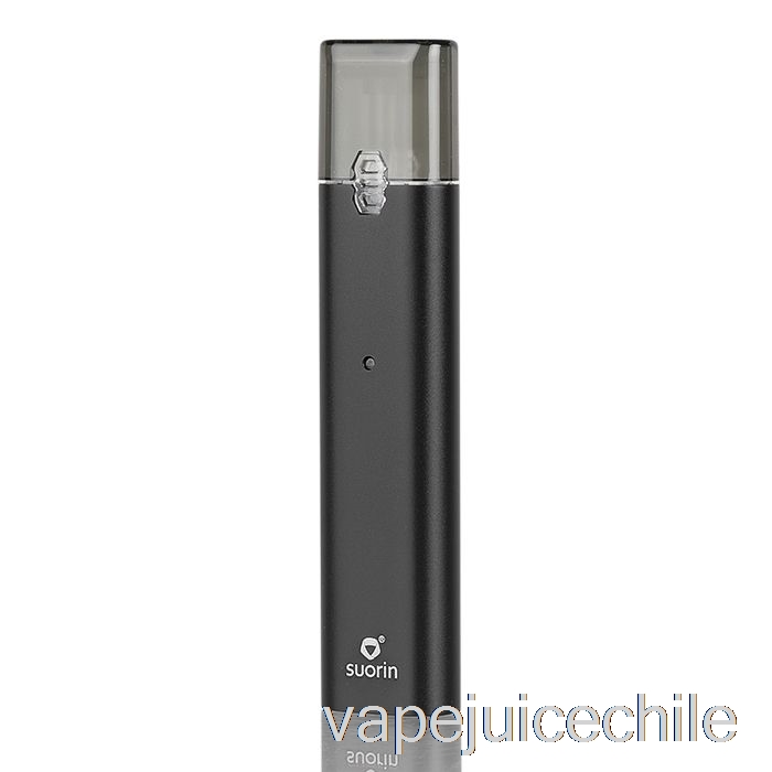 Vape Vhile Suorin Ishar Kit De Cápsula Portátil Individual Edición De Metal - Negro